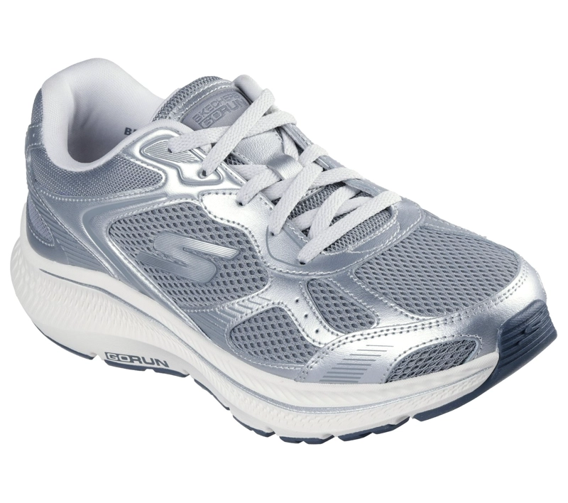 ZAPATILLAS MUJER GO RUN CONSISTENT VOLT GRIS SL SKECHERS - 4