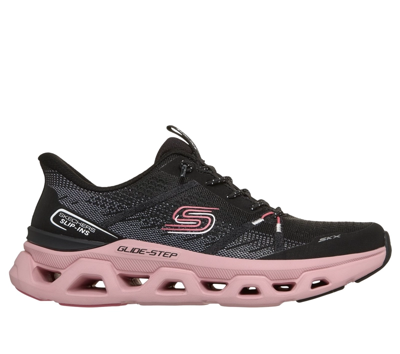 ZAPATILLAS MUJER SLIP-INS GLIDE STEP ALTUS NEGRO MV SKECHERS - 1