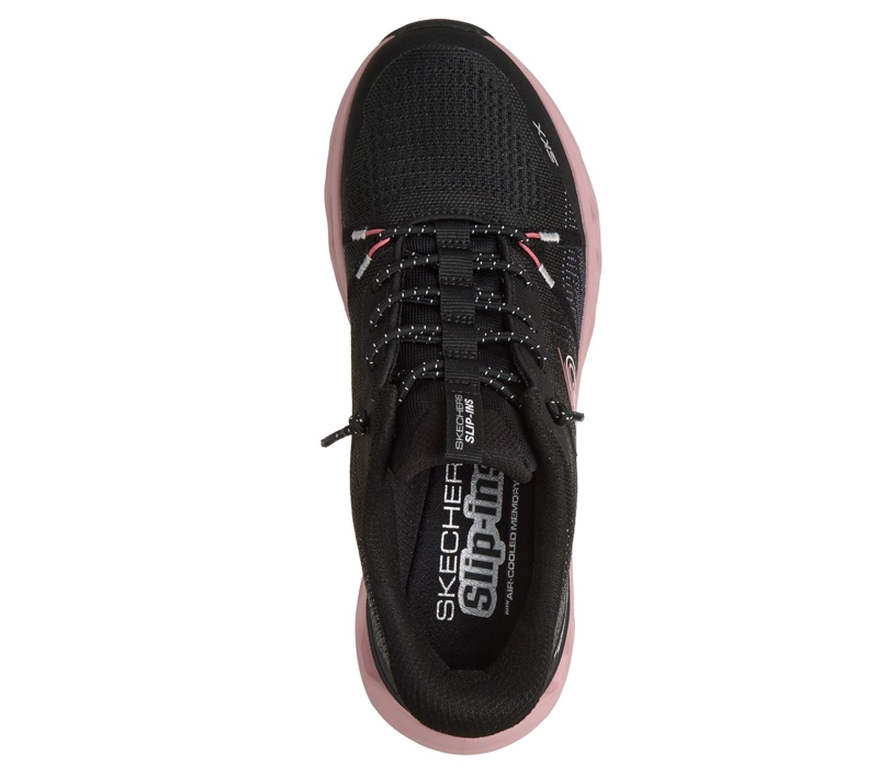 ZAPATILLAS MUJER SLIP-INS GLIDE STEP ALTUS NEGRO MV SKECHERS - 2