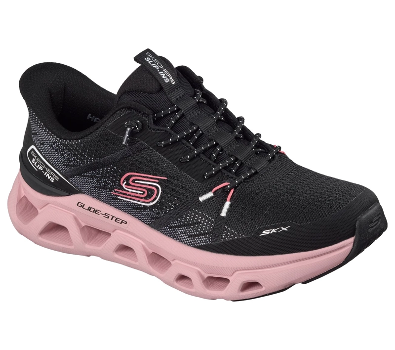 ZAPATILLAS MUJER SLIP-INS GLIDE STEP ALTUS NEGRO MV SKECHERS - 4