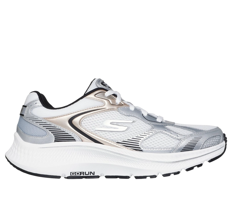 ZAPATILLAS MUJER GO RUN CONSISTENT VOLT BLANCO BK SKECHERS - 1