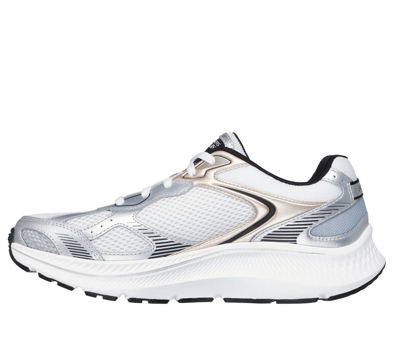 ZAPATILLAS MUJER GO RUN CONSISTENT VOLT BLANCO BK SKECHERS - 5
