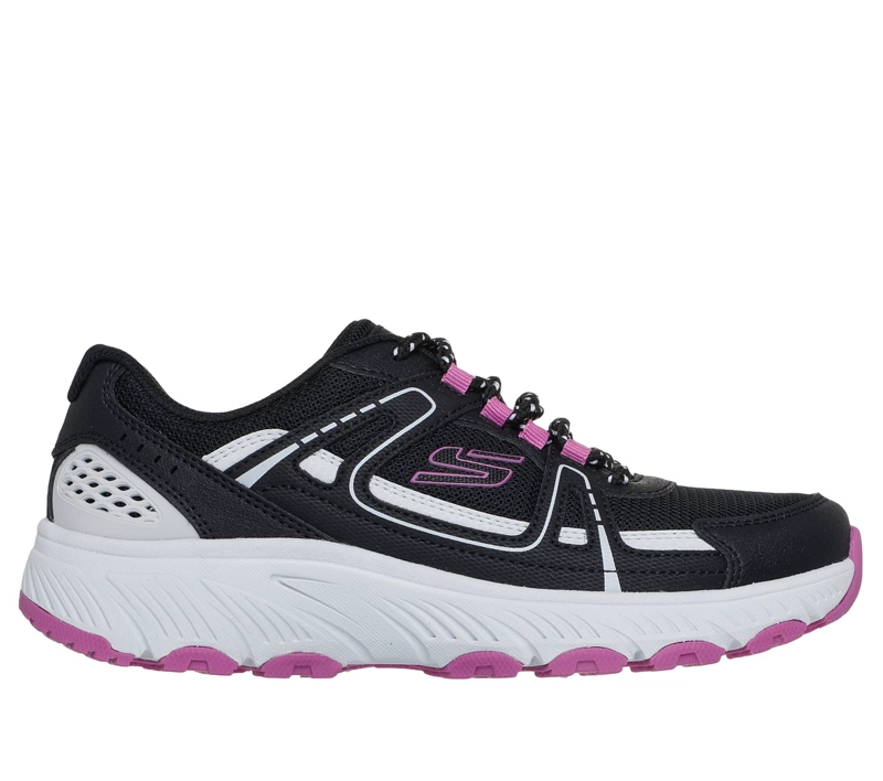 ZAPATILLAS MUJER HILLCREST 2.0 NEGRO HP SKECHERS - 1