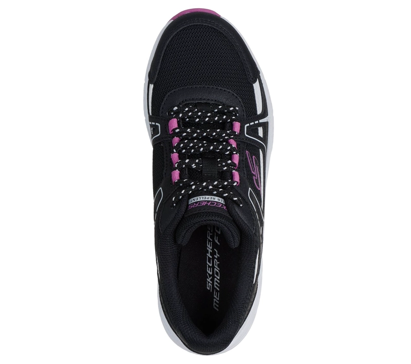 ZAPATILLAS MUJER HILLCREST 2.0 NEGRO HP SKECHERS - 2