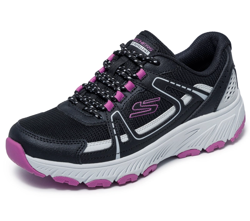 ZAPATILLAS MUJER HILLCREST 2.0 NEGRO HP SKECHERS - 5