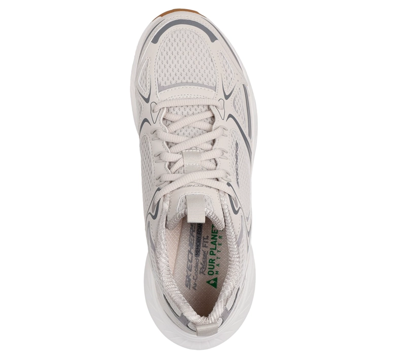 ZAPATILLAS MUJER EDGERIDE BEIGE NT SKECHERS - 2