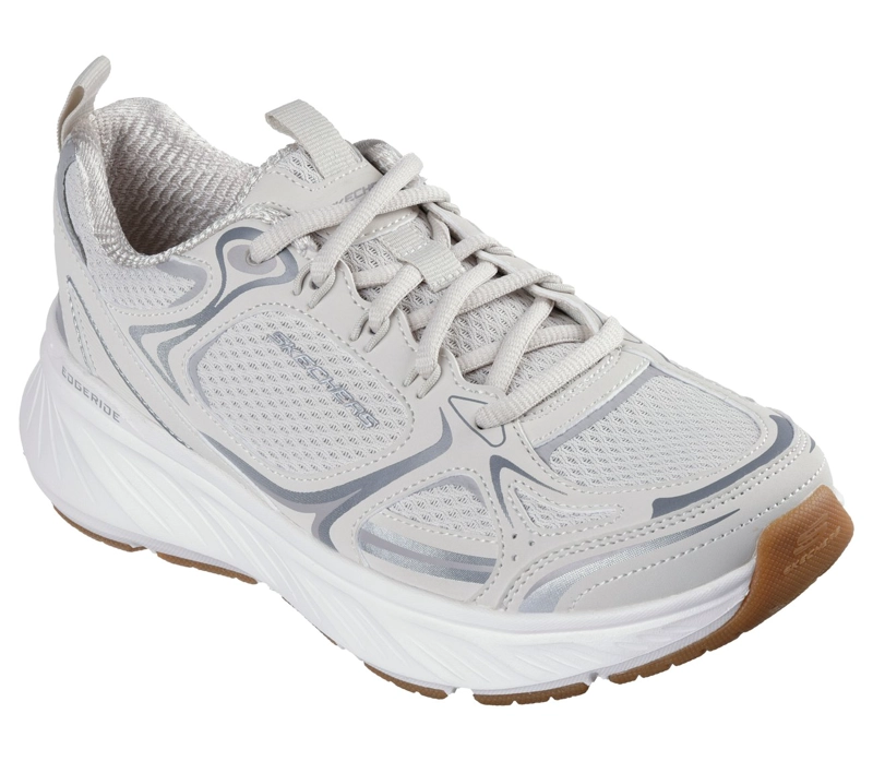 ZAPATILLAS MUJER EDGERIDE BEIGE NT SKECHERS - 4