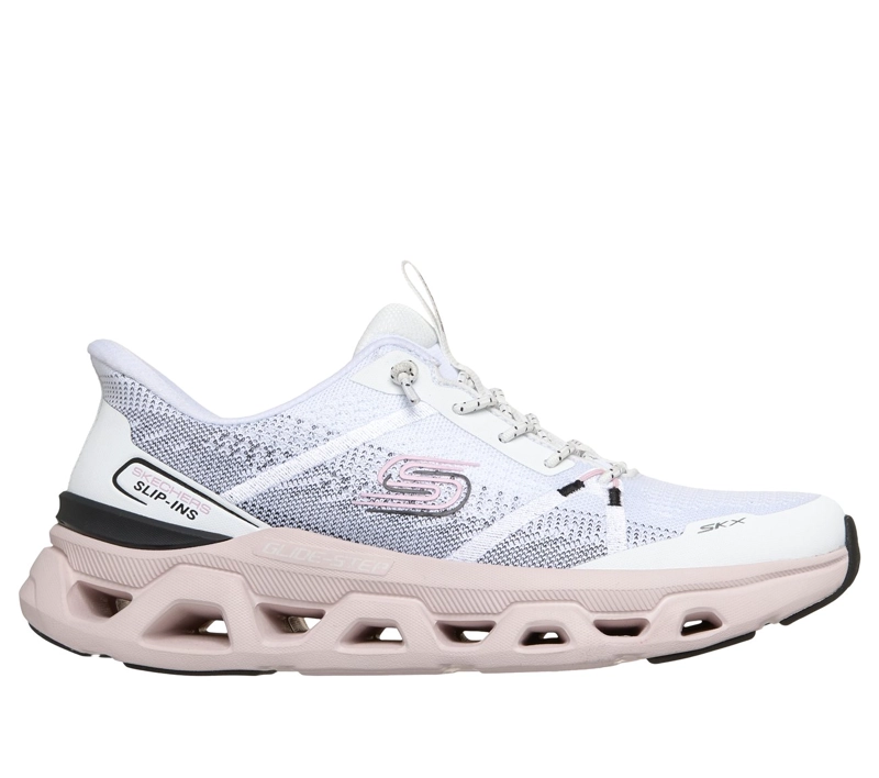 ZAPATILLAS MUJER SLIPINS GLIDE STEP ALTUS BLANCO PK SKECHERS - 1