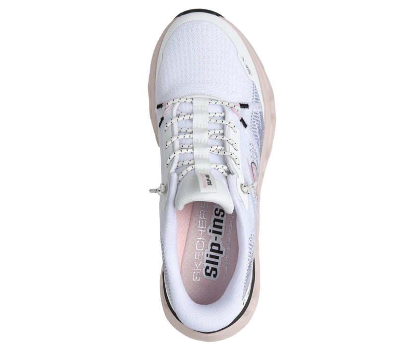 ZAPATILLAS MUJER SLIPINS GLIDE STEP ALTUS BLANCO PK SKECHERS - 2