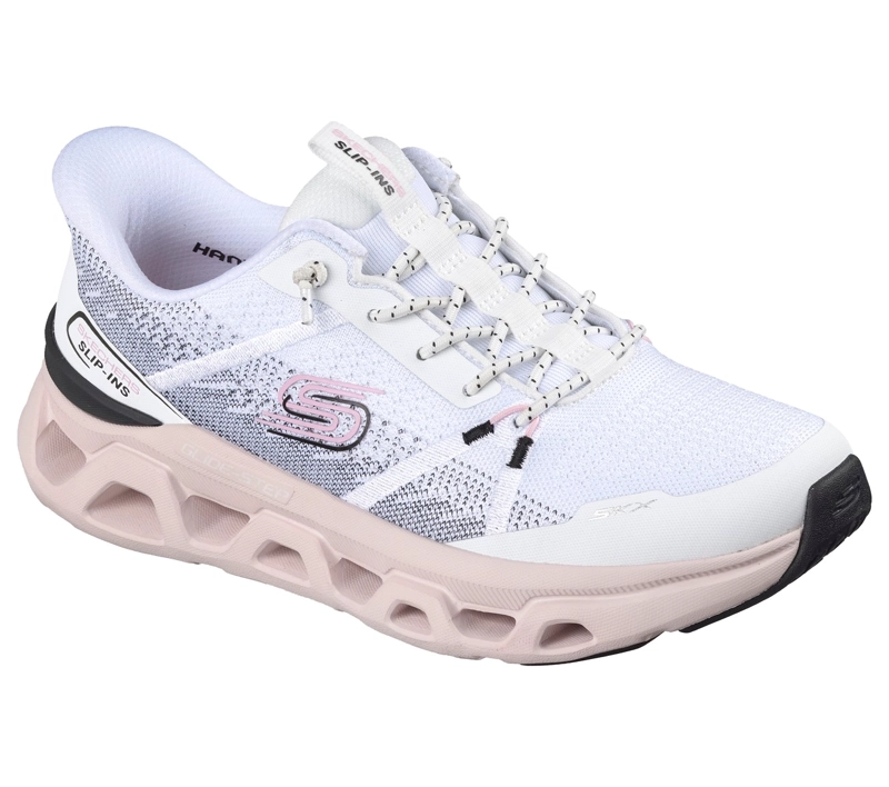 ZAPATILLAS MUJER SLIPINS GLIDE STEP ALTUS BLANCO PK SKECHERS - 4
