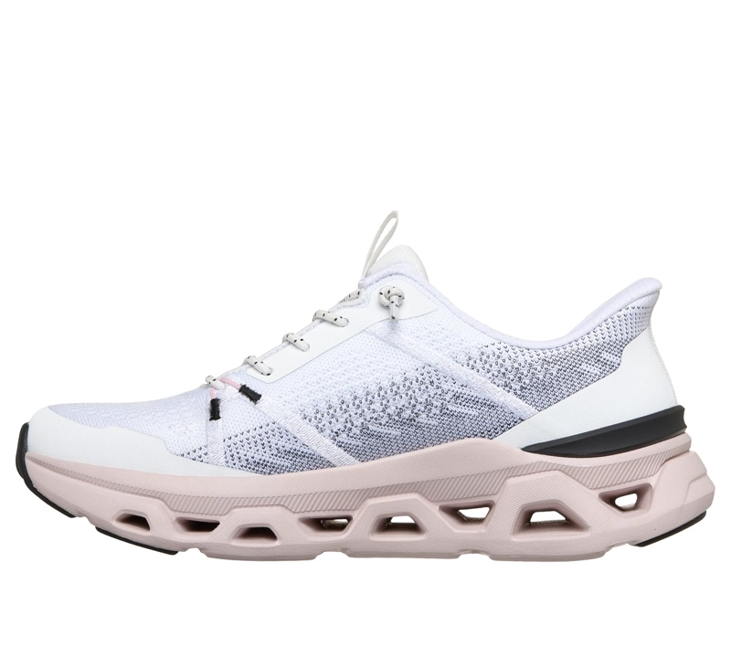 ZAPATILLAS MUJER SLIPINS GLIDE STEP ALTUS BLANCO PK SKECHERS - 5