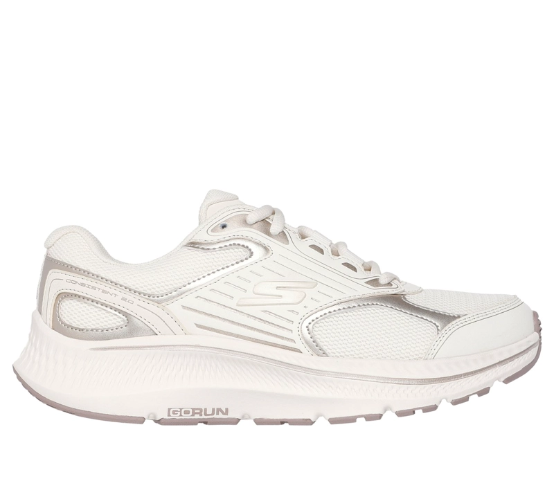 ZAPATILLAS MUJER GO RUN CONSISTENT ADVANTAGE BEIGE SKECHERS - 1