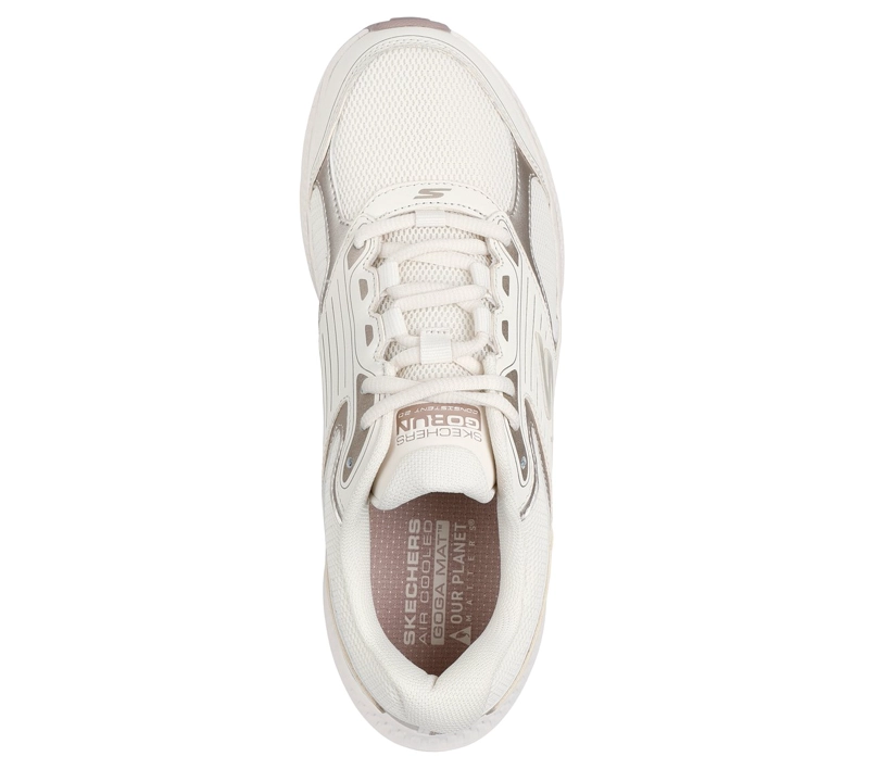 ZAPATILLAS MUJER GO RUN CONSISTENT ADVANTAGE BEIGE SKECHERS - 2