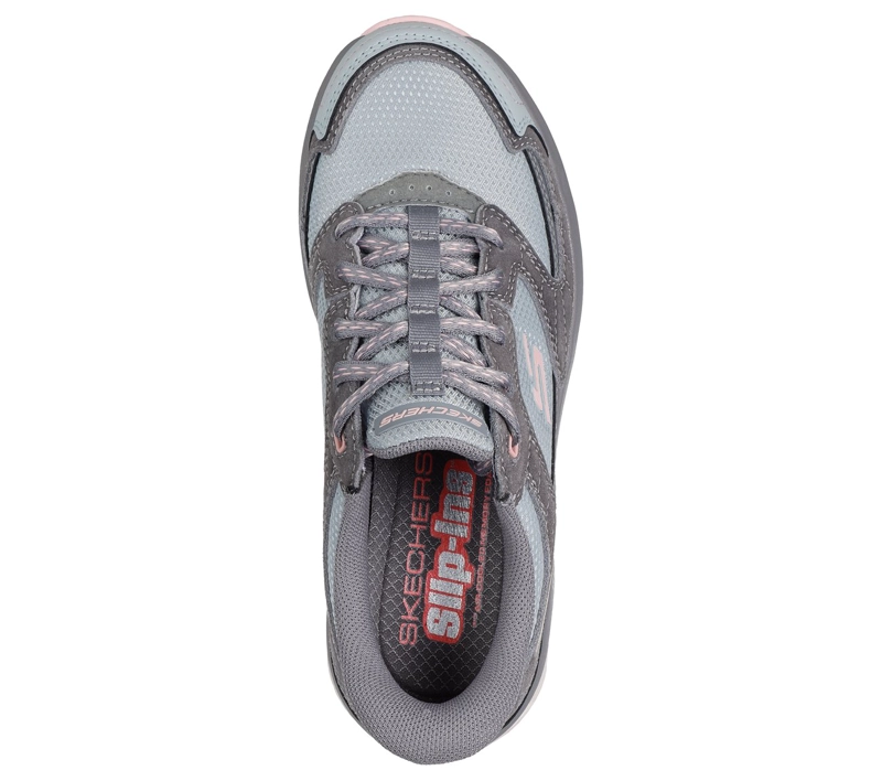 ZAPATILLAS MUJER SLIP-INS GLIDE STEP SOLE GRIS PK SKECHERS - 2