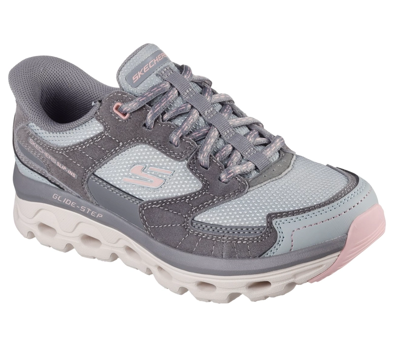 ZAPATILLAS MUJER SLIP-INS GLIDE STEP SOLE GRIS PK SKECHERS - 4