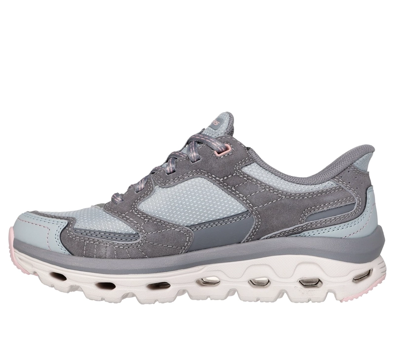 ZAPATILLAS MUJER SLIP-INS GLIDE STEP SOLE GRIS PK SKECHERS - 5