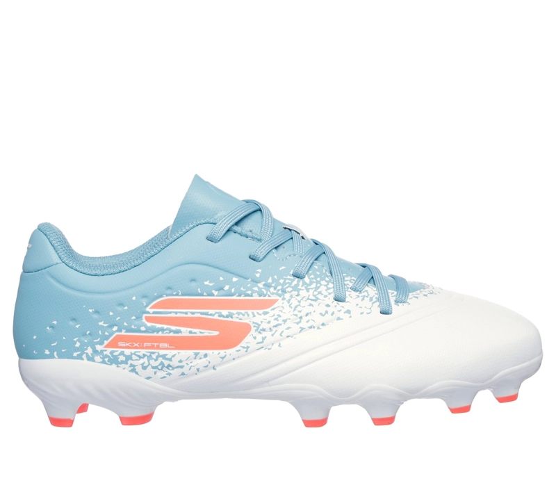 ZAPATILLAS FUTBOL KIDS RAZOR 1.5 JR YOUTH FG BLANCO SKECHERS - 1