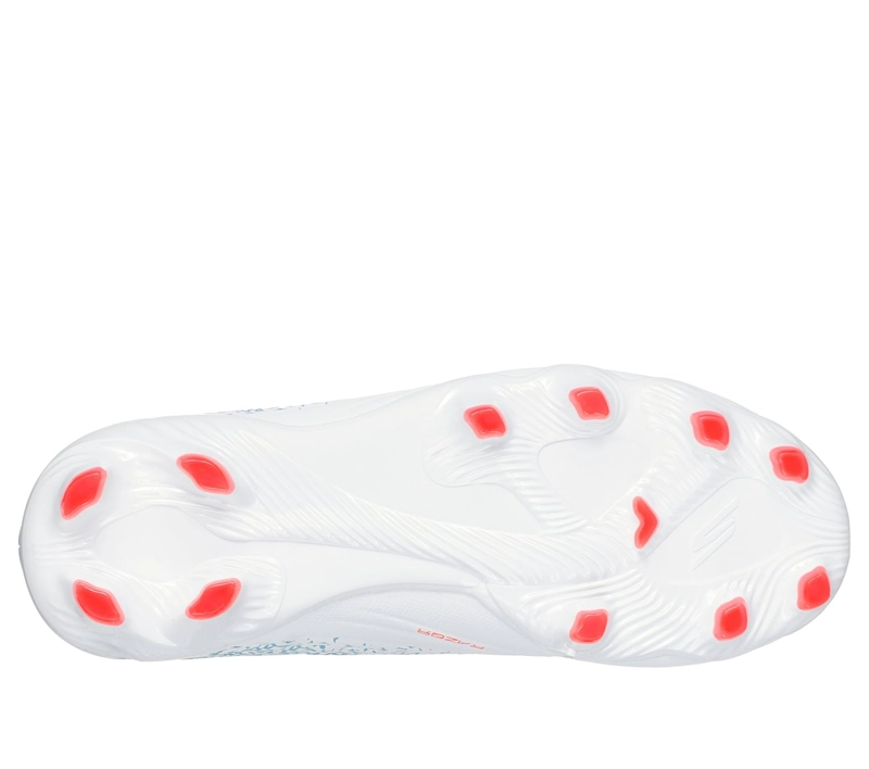 ZAPATILLAS FUTBOL KIDS RAZOR 1.5 JR YOUTH FG BLANCO SKECHERS - 3