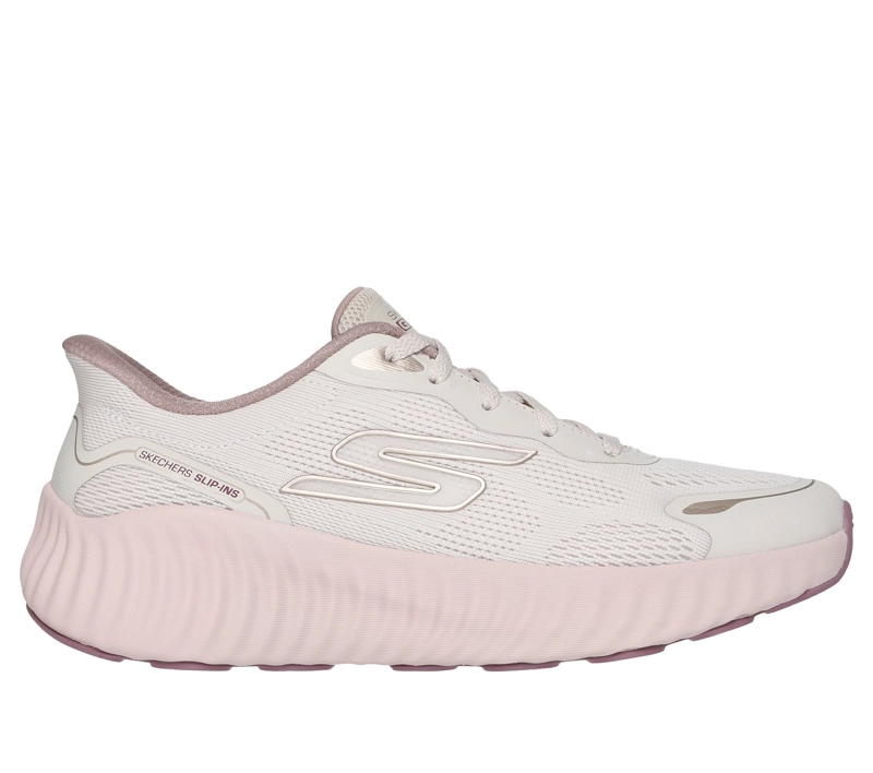 ZAPATILLAS MUJER SLIP-INS GO RUN NOW BEIGE NT SKECHERS - 1