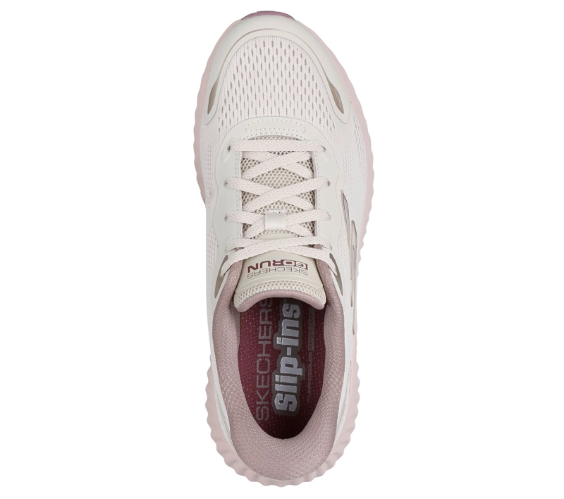 ZAPATILLAS MUJER SLIP-INS GO RUN NOW BEIGE NT SKECHERS - 2