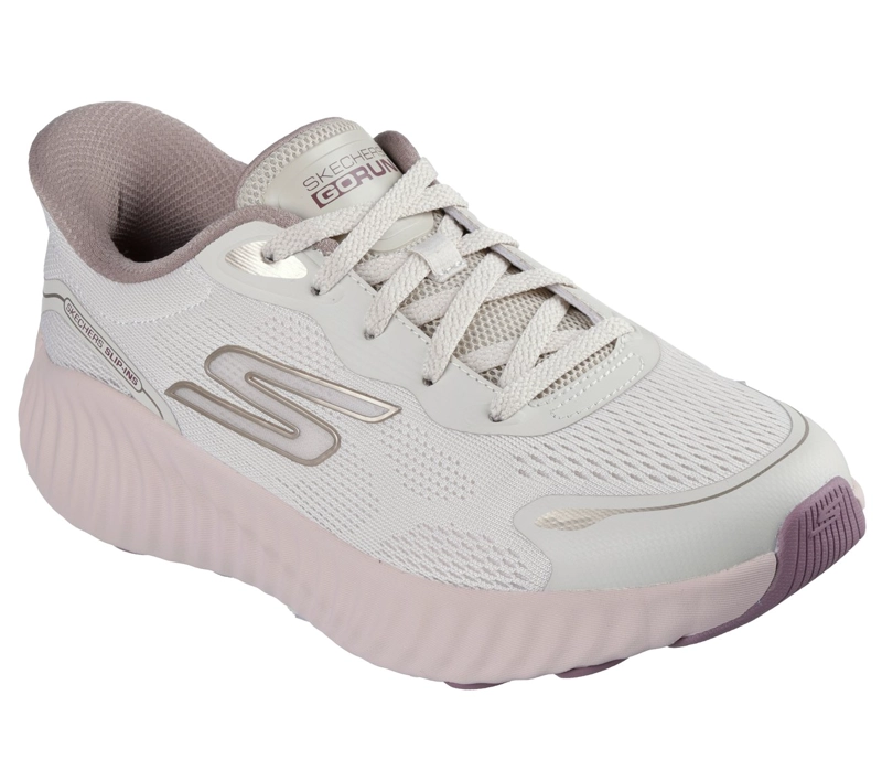 ZAPATILLAS MUJER SLIP-INS GO RUN NOW BEIGE NT SKECHERS - 4