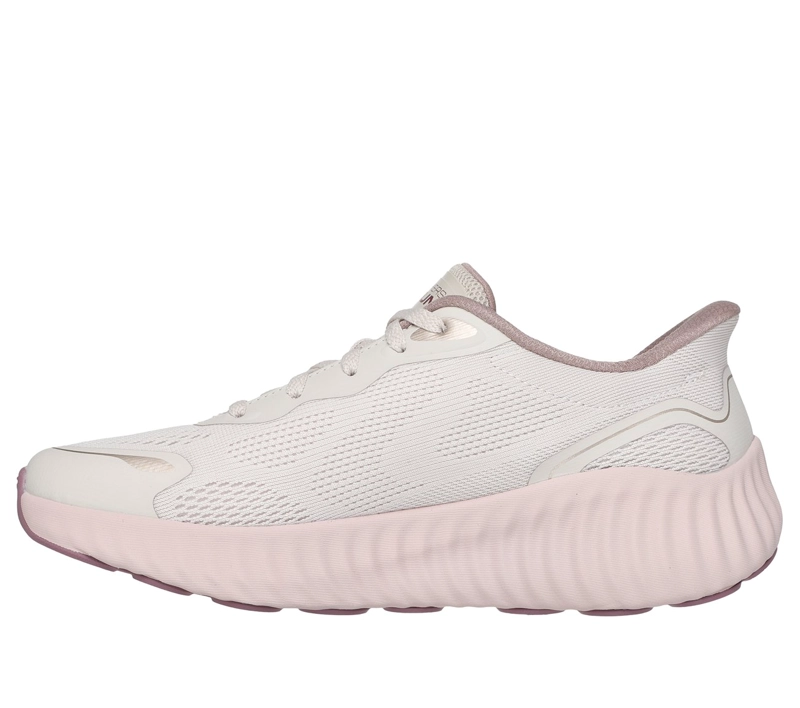 ZAPATILLAS MUJER SLIP-INS GO RUN NOW BEIGE NT SKECHERS - 5