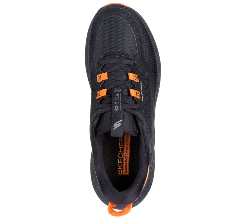 ZAPATILLAS HOMBRE GO RUN SUPERSONIC MAX A/T NEGRO SKECHERS - 2
