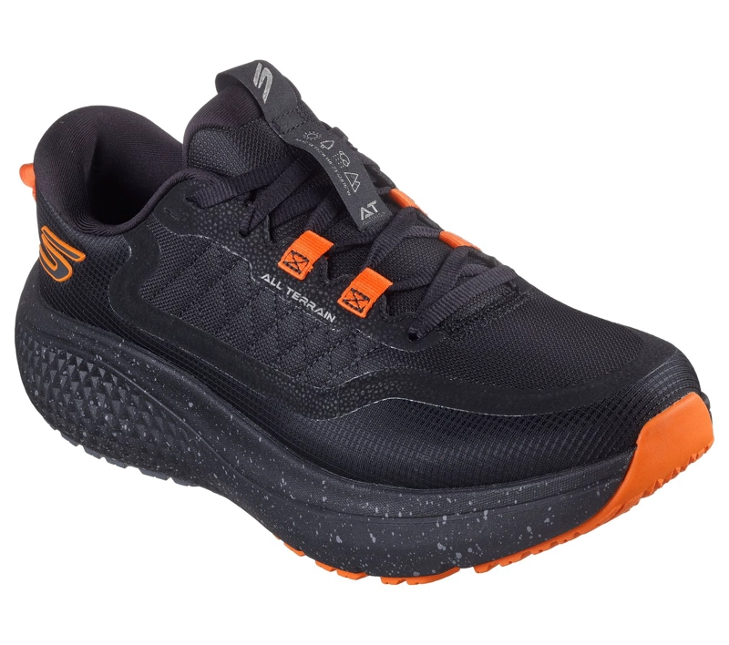 ZAPATILLAS HOMBRE GO RUN SUPERSONIC MAX A/T NEGRO SKECHERS - 4