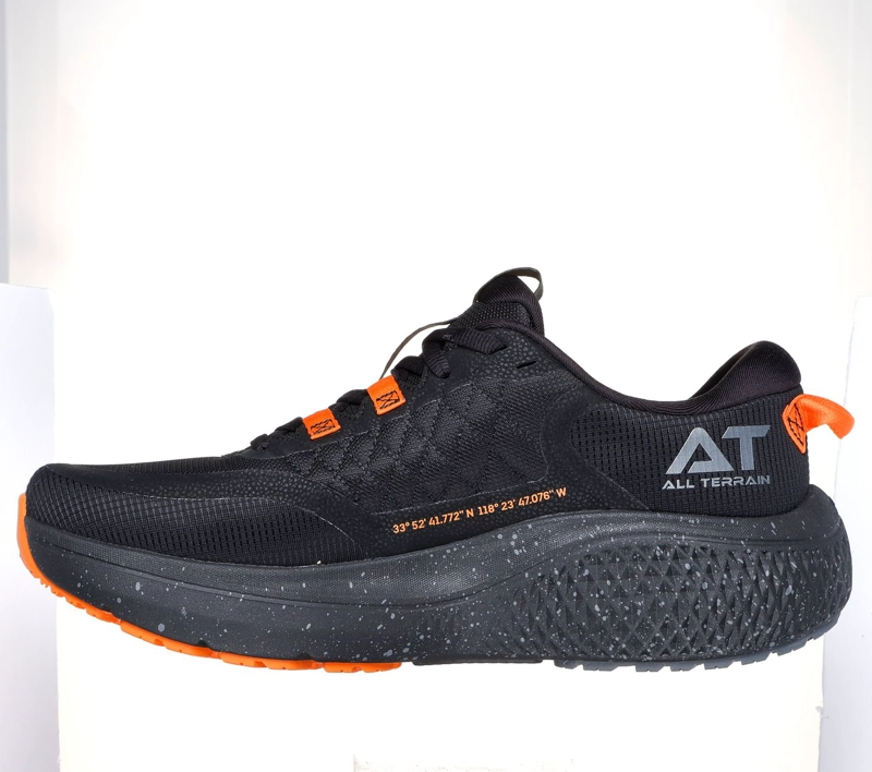 ZAPATILLAS HOMBRE GO RUN SUPERSONIC MAX A/T NEGRO SKECHERS - 5