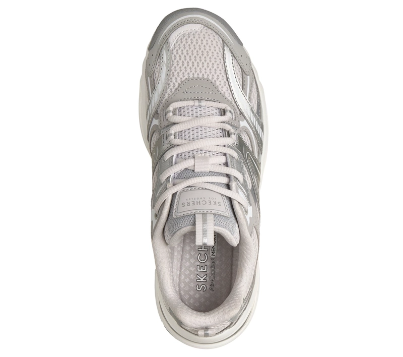 ZAPATILLAS MUJER UNO RYZE GRIS LT SKECHERS - 2