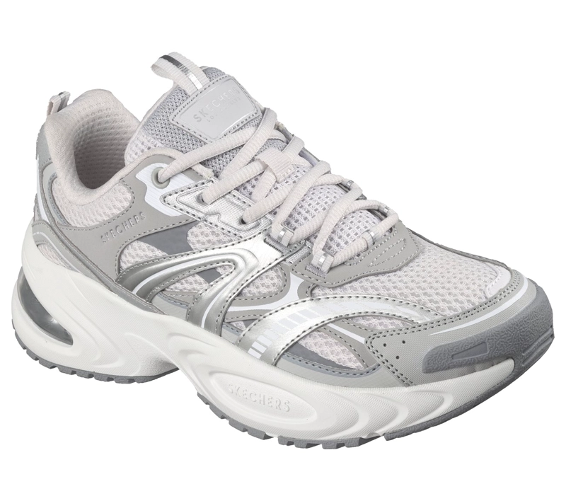 ZAPATILLAS MUJER UNO RYZE GRIS LT SKECHERS - 4