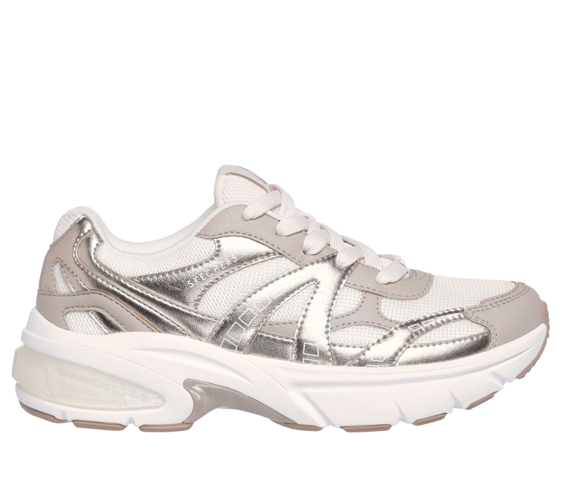 ZAPATILLAS MUJER SHADOW ROSE GOLD SKECHERS - 1