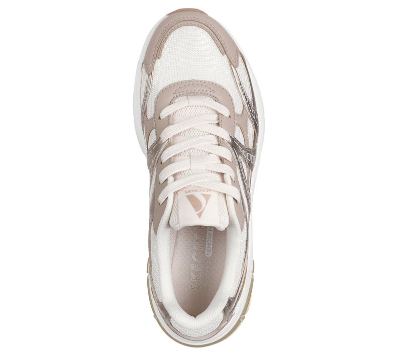 ZAPATILLAS MUJER SHADOW ROSE GOLD SKECHERS - 2