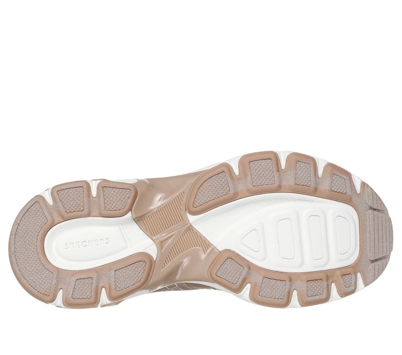 ZAPATILLAS MUJER SHADOW ROSE GOLD SKECHERS - 3