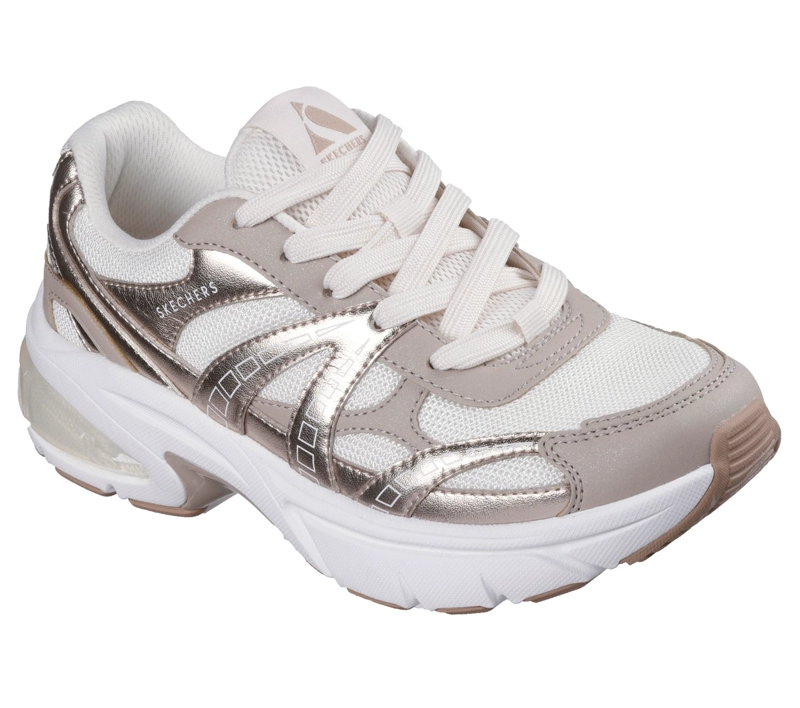 ZAPATILLAS MUJER SHADOW ROSE GOLD SKECHERS - 4