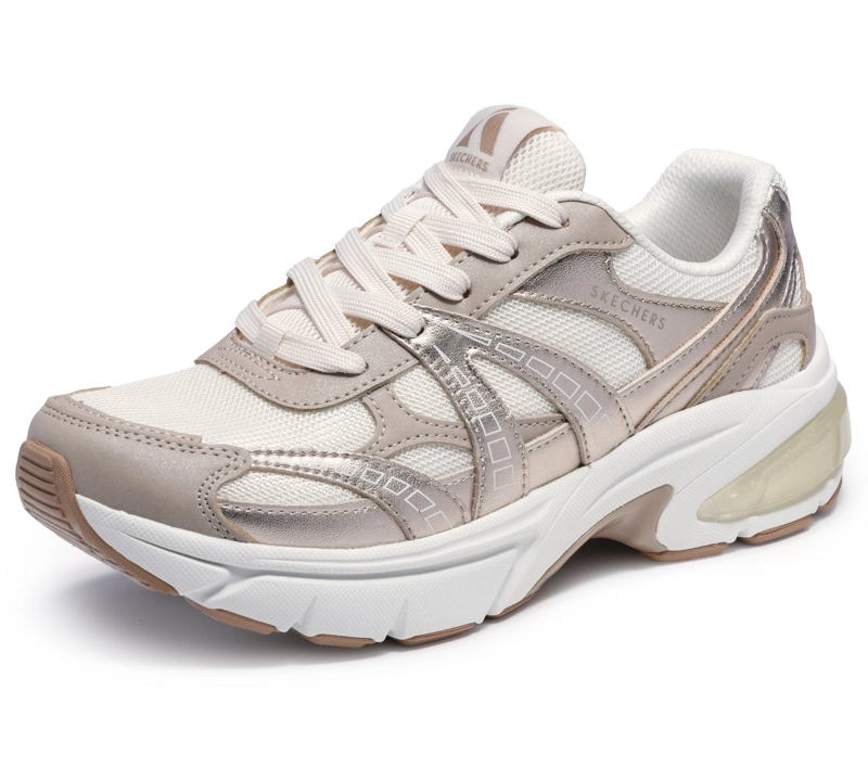 ZAPATILLAS MUJER SHADOW ROSE GOLD SKECHERS - 5