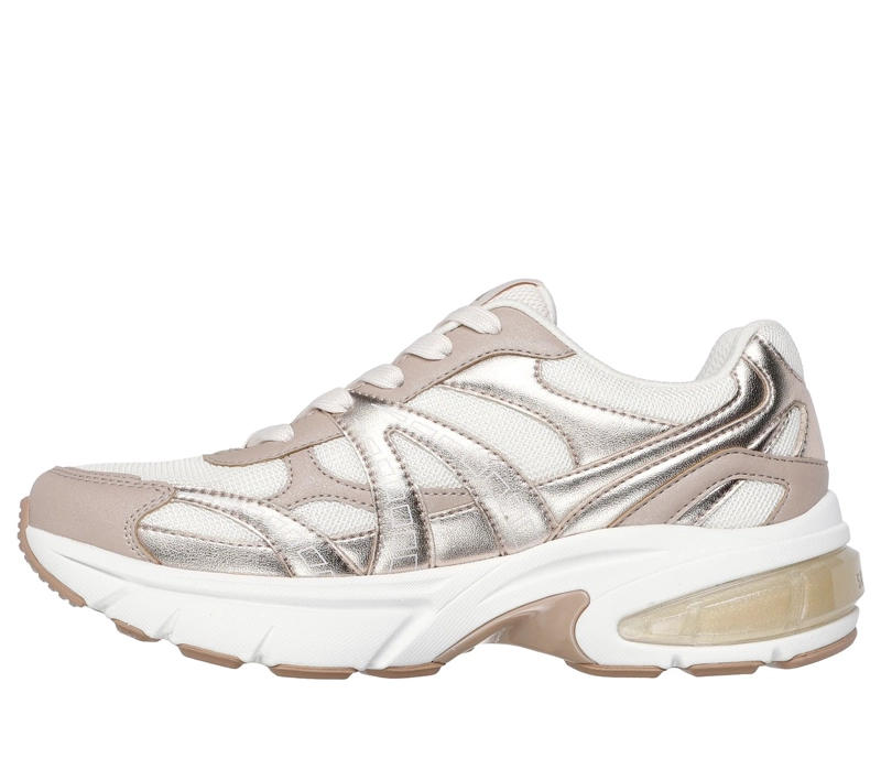 ZAPATILLAS MUJER SHADOW ROSE GOLD SKECHERS - 6