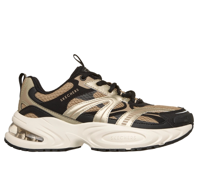 ZAPATILLAS MUJER UNO RYZE BEIGE BK SKECHERS - 1