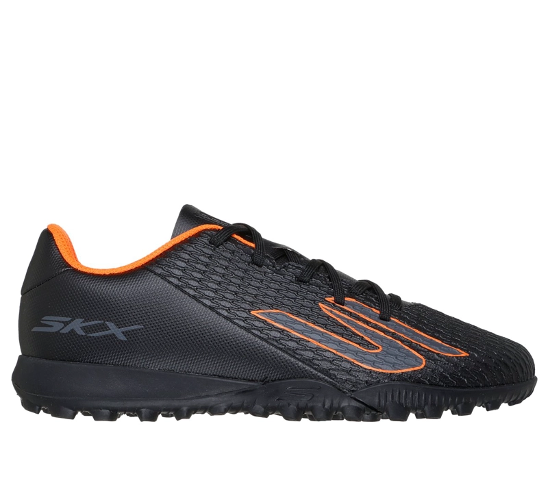 ZAPATILLAS FUTBOL KIDS JR YOUTH TF NEGRO SKECHERS - 1
