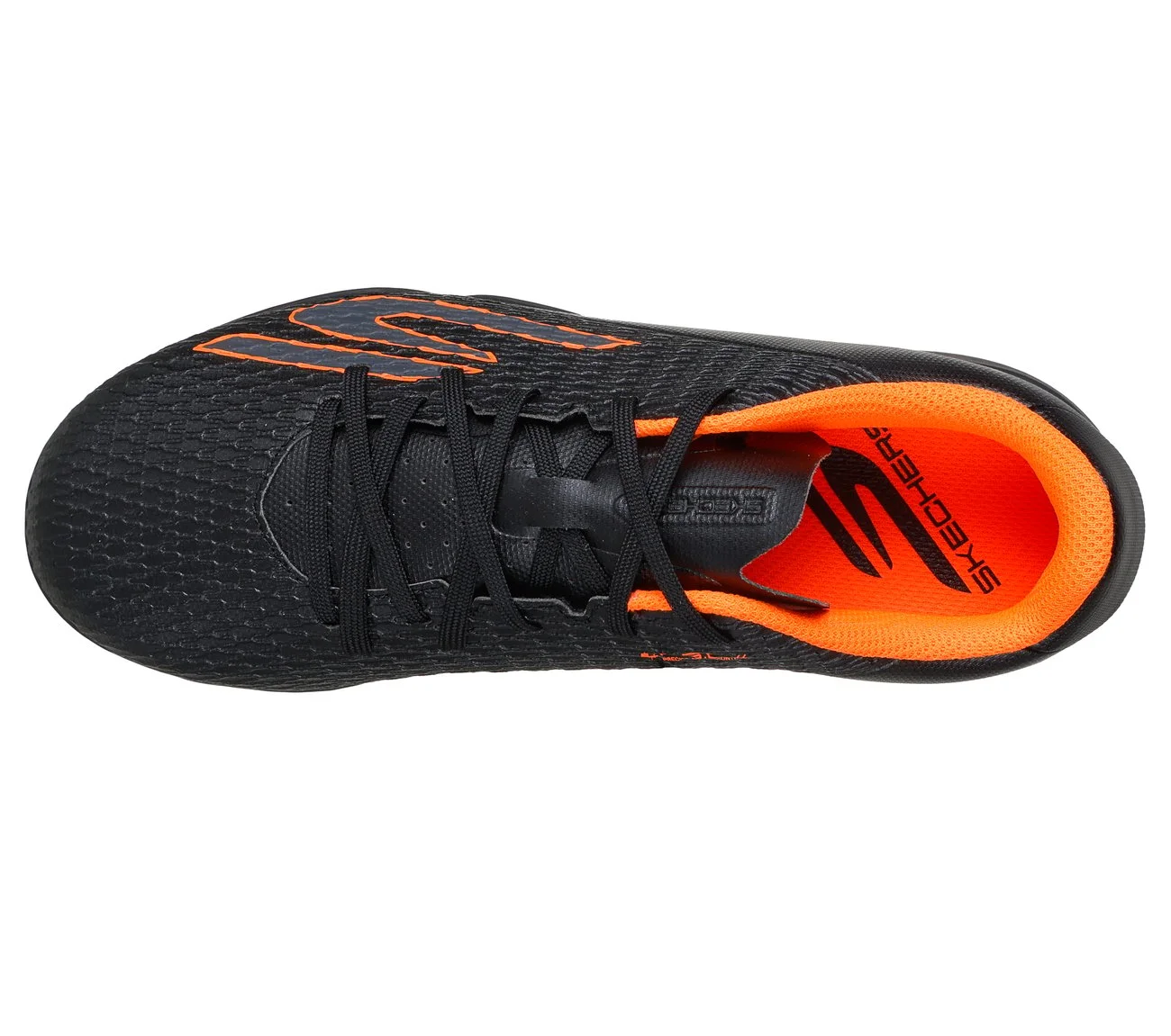 ZAPATILLAS FUTBOL KIDS JR YOUTH TF NEGRO SKECHERS - 2