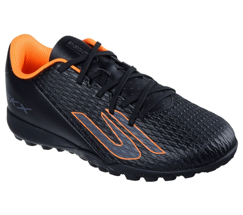 ZAPATILLAS FUTBOL KIDS JR YOUTH TF NEGRO SKECHERS - 4