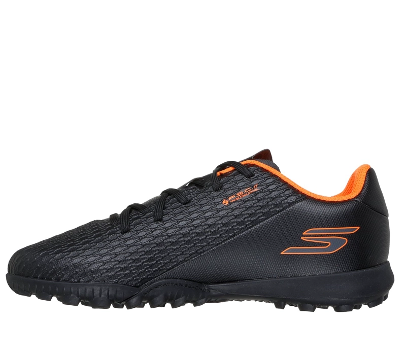 ZAPATILLAS FUTBOL KIDS JR YOUTH TF NEGRO SKECHERS - 5