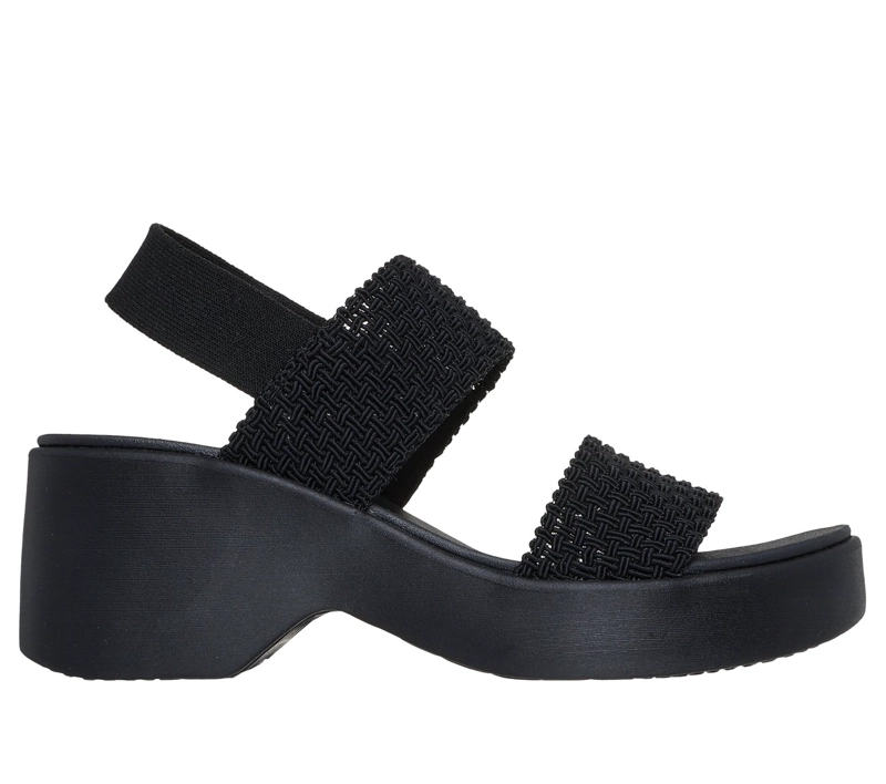 SANDALIAS MUJER CALI DAY NEGRO SKECHERS - 1