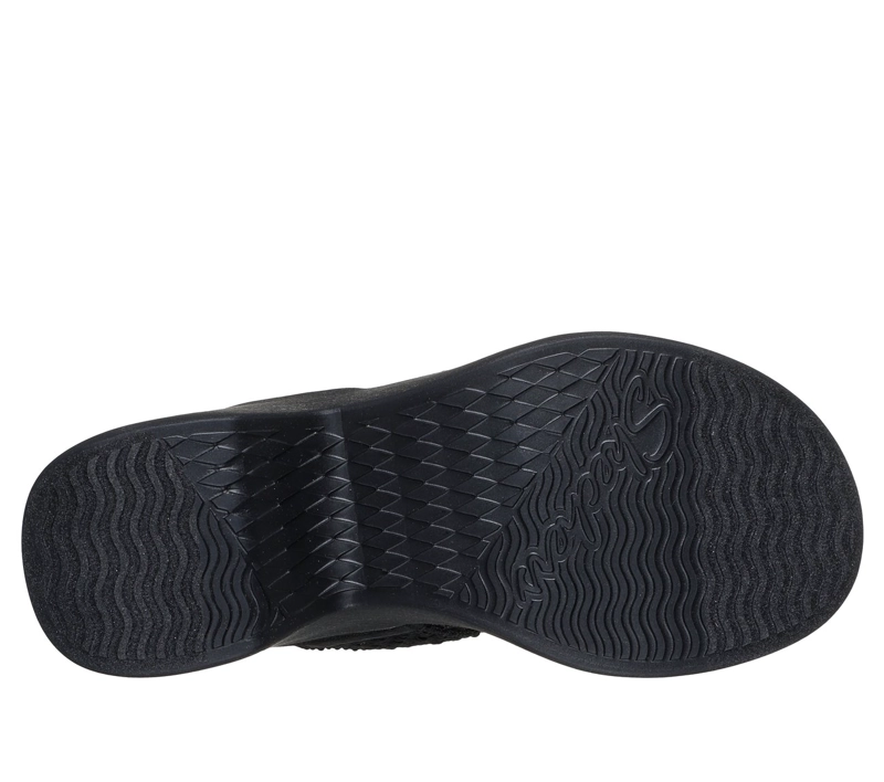 SANDALIAS MUJER CALI DAY NEGRO SKECHERS - 3