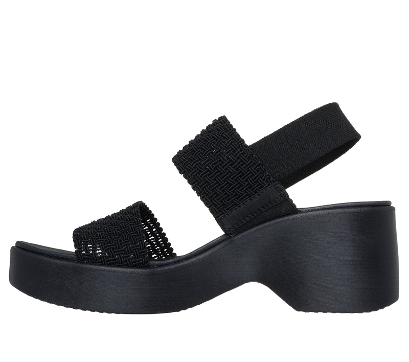 SANDALIAS MUJER CALI DAY NEGRO SKECHERS - 6