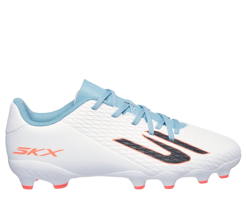 ZAPATILLAS FUTBOL KIDS JR YOUTH FG CORAL QP SKECHERS - 1