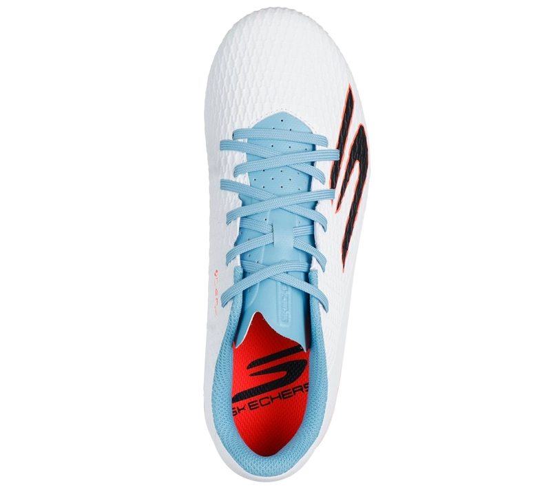 ZAPATILLAS FUTBOL KIDS JR YOUTH FG CORAL QP SKECHERS - 2