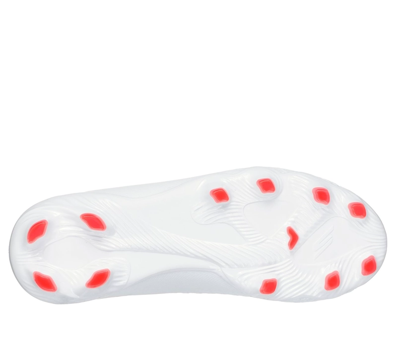 ZAPATILLAS FUTBOL KIDS JR YOUTH FG CORAL QP SKECHERS - 3