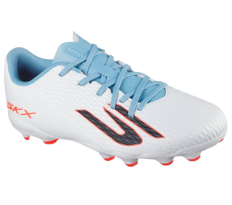 ZAPATILLAS FUTBOL KIDS JR YOUTH FG CORAL QP SKECHERS - 4