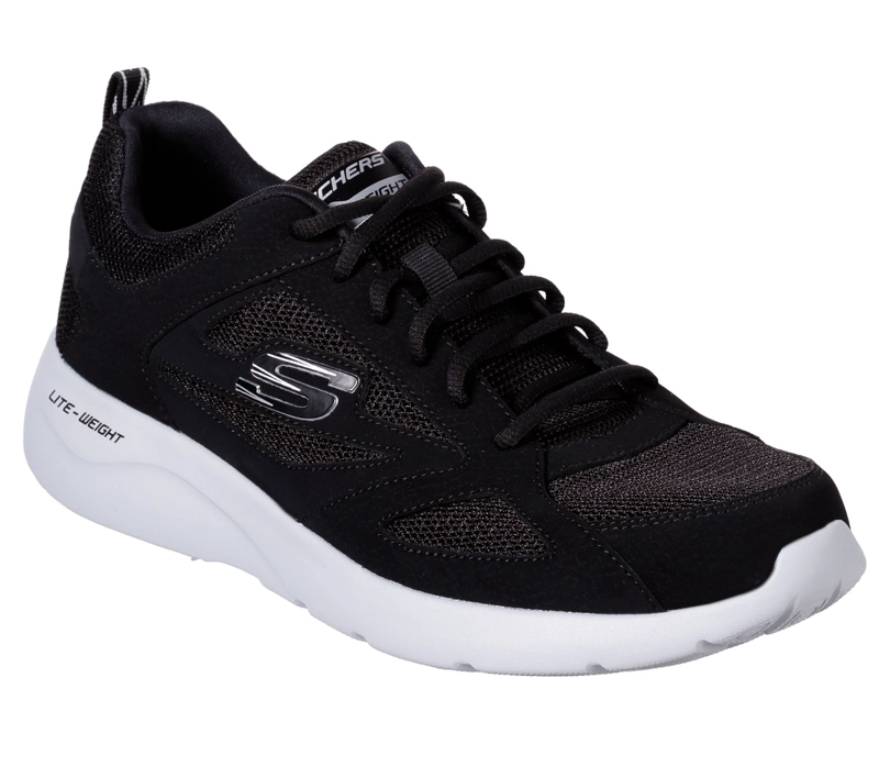 ZAPATILLAS HOMBRE DYNAMIGHT 2.0_FALLFORD BL NEGRO SKECHERS - 4